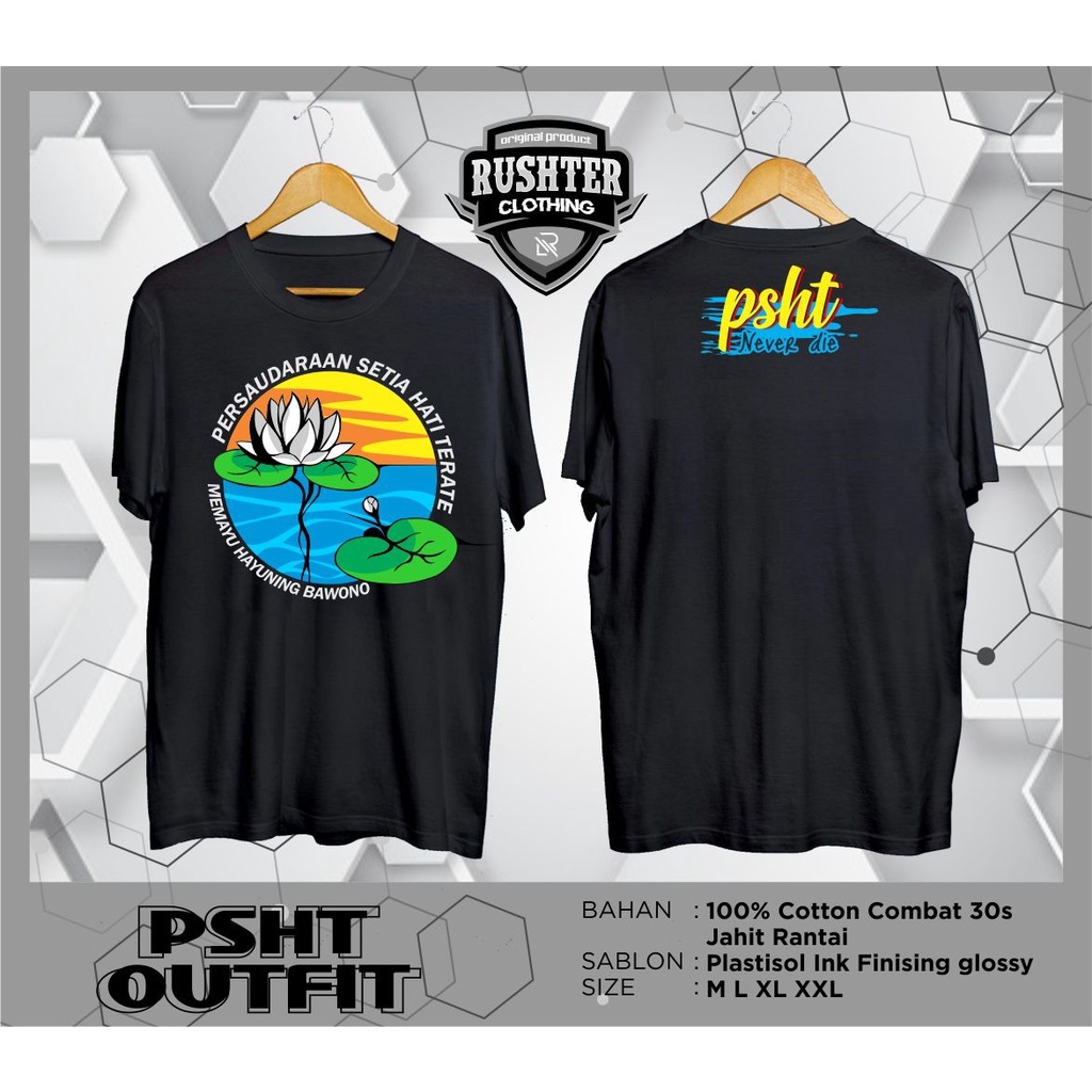 KAOS PSHT KAOS MEMAYU HAYUNING BAWONO KAOS TERATE