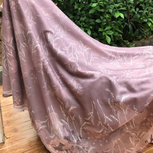 Preloved Magala scarf HLp heaven lights in almond