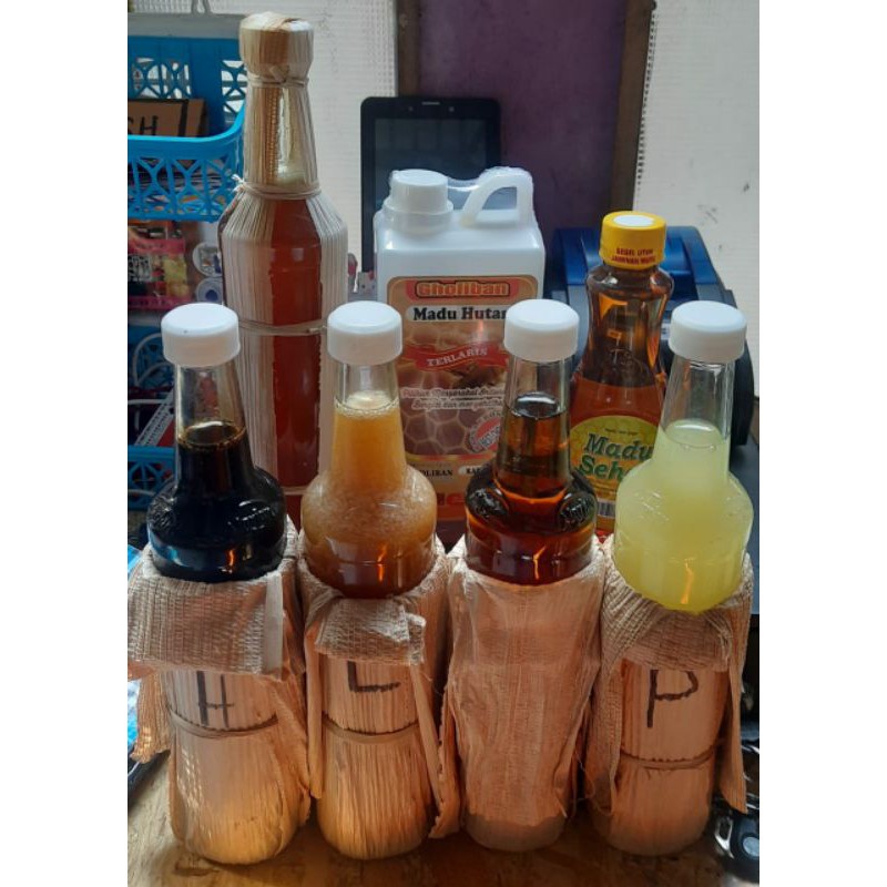 

Paket Madu Murni (2 paket)