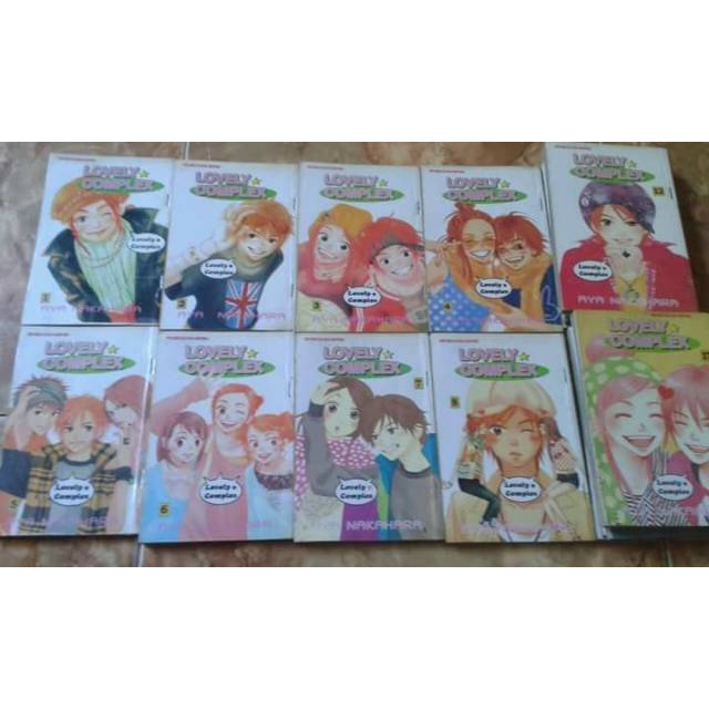 Komik lovely complex