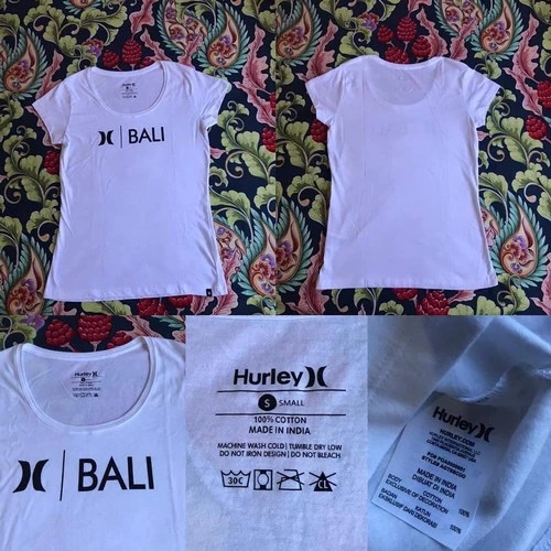 KAOS WANITA HURLEY BALI KUTA ORIGINAL 100% SALE