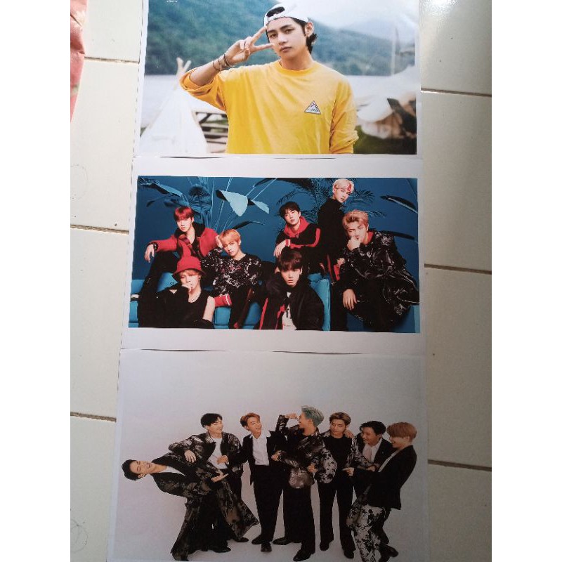 

PO poster BTS (baca deskripsi)