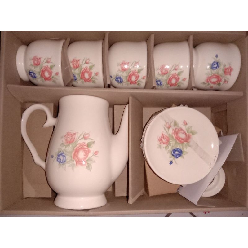 COFFEE SET VITALIA/NAPOLEON/AKURA