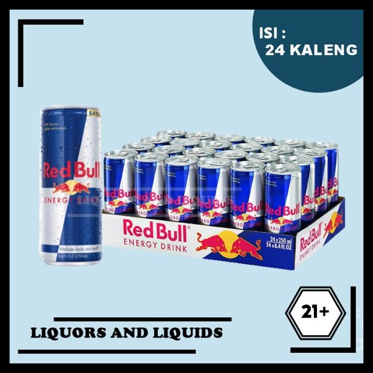 Jual WOOWW READY !!! RED BULL / REDBULL ENERGY DRINK MINUMAN ENERGI ...