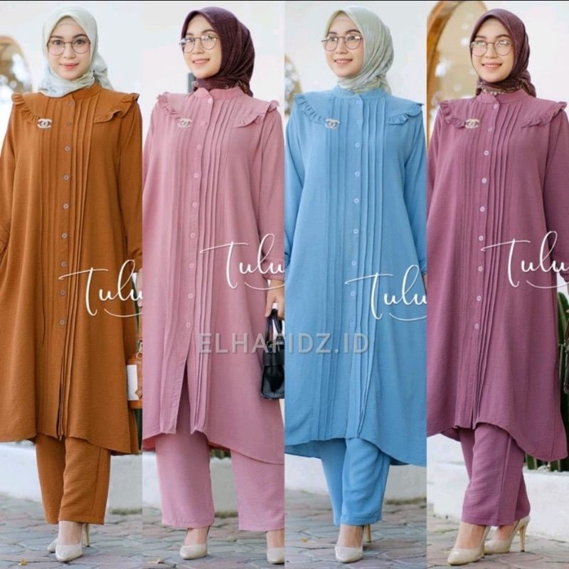 ZARA SET CRINKLE AIRFLOW JUMBO LD 120 / ZARA ONESET POLOS / SETELAN WANITA / ZARA SET CRINKLE / SETE