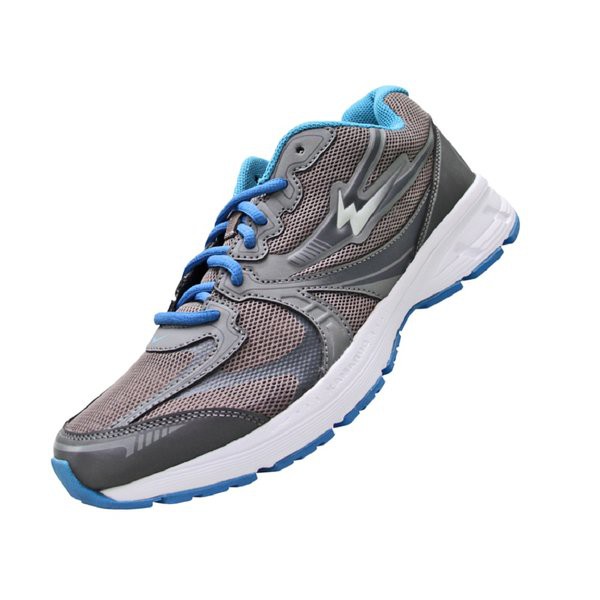 Terbaru Sepatu Eagle Reacher Grey Blue - Running Shoes