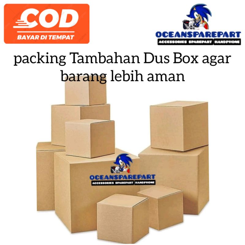

packing Tambahan Dus Box agar barang lebih aman