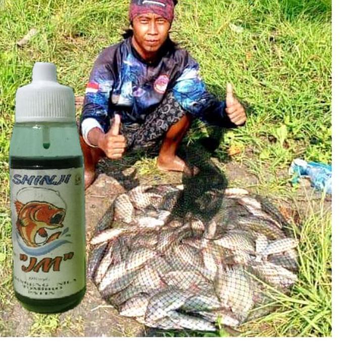 Koleksi Terbaru.. Essen Esen ikan SHINJI JM Nila Bandeng Tombro Mas Patin