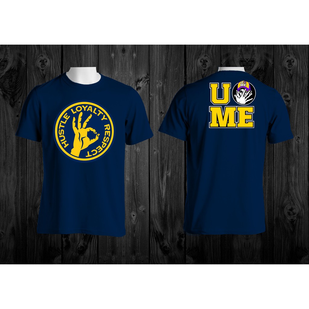 Kaos Jersey WWE Kaos John Cena Hustle Loyalty