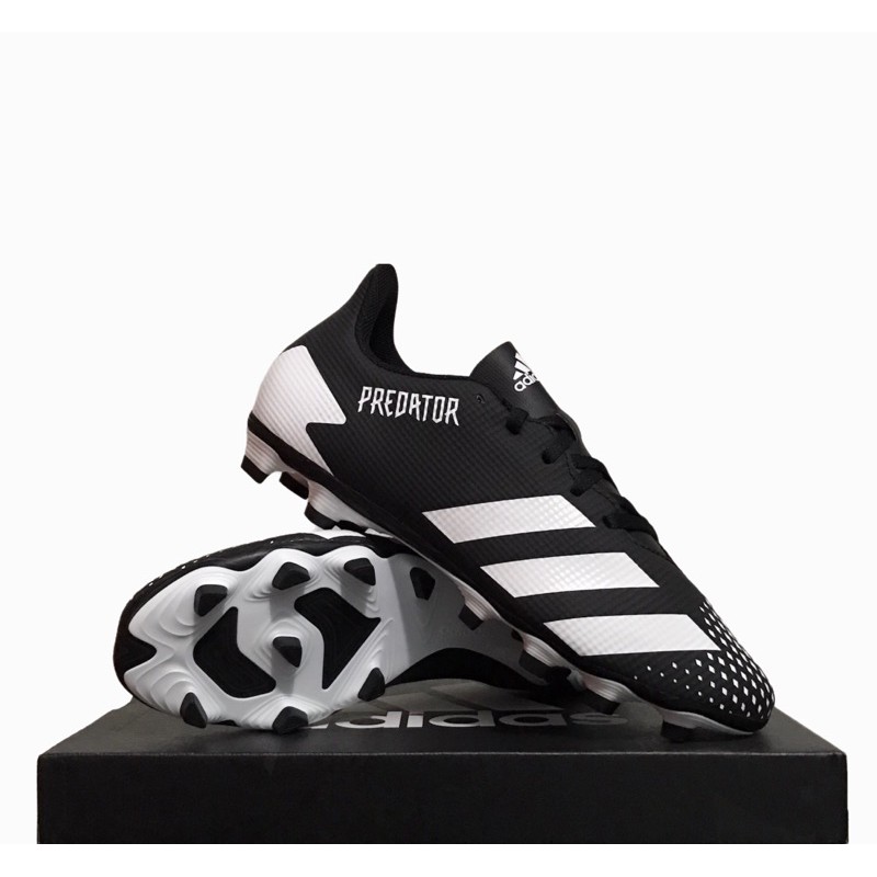 Sepatu Bola Adidas Predator 20.4 FxG FW9204 Black ORIGINAL BNIB