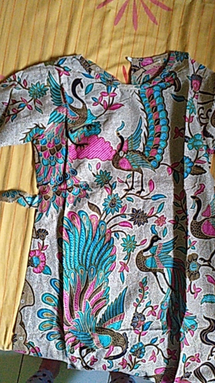 Gebyar Cuci Gudang Gamis Batik Anak // Sale // Usia 4-9 Tahun