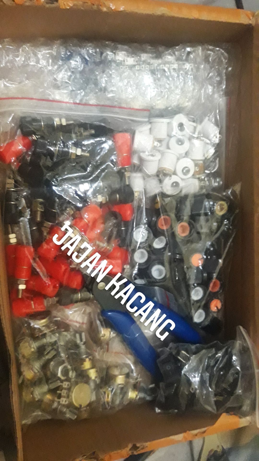 10pcs Ag3 Tutup Knob Potensiometer Wh148 Bahan Plastik Ukuran 15x17mm