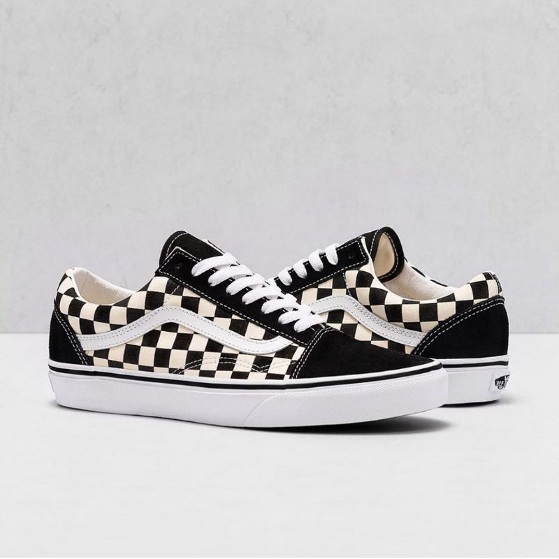 Vans Old Skool Primary Checkerboard Original