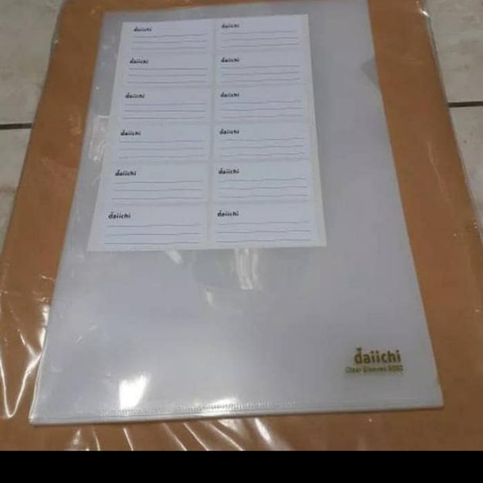 

Map L / Map Bening / Clear Sleeve Folio Daichi