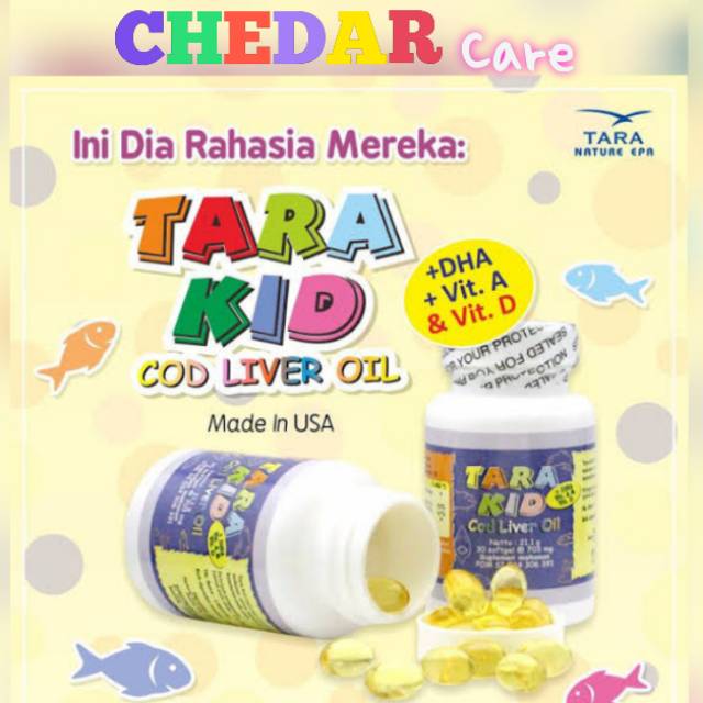 Tara kid/ Tarakid - Vitamin Anak Cerdas isi 180