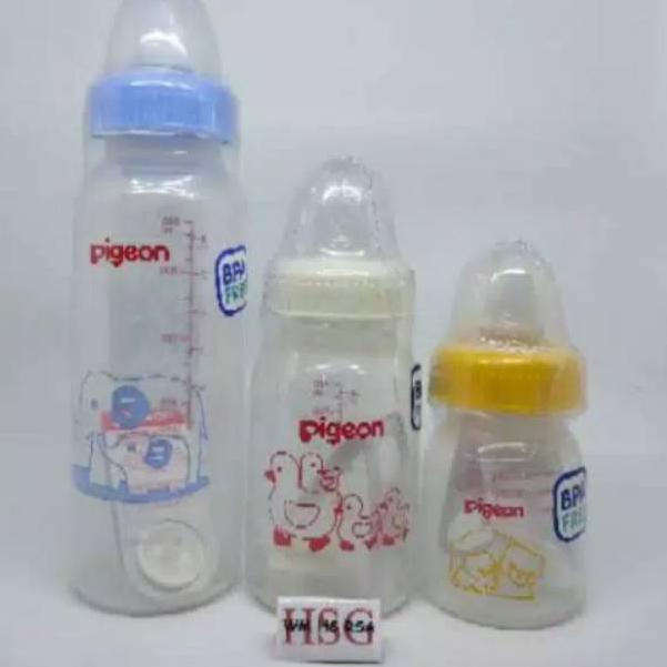 Lagi Tren.. Botol susu Pigeon Anti Sedak & Peristaltic Ulir