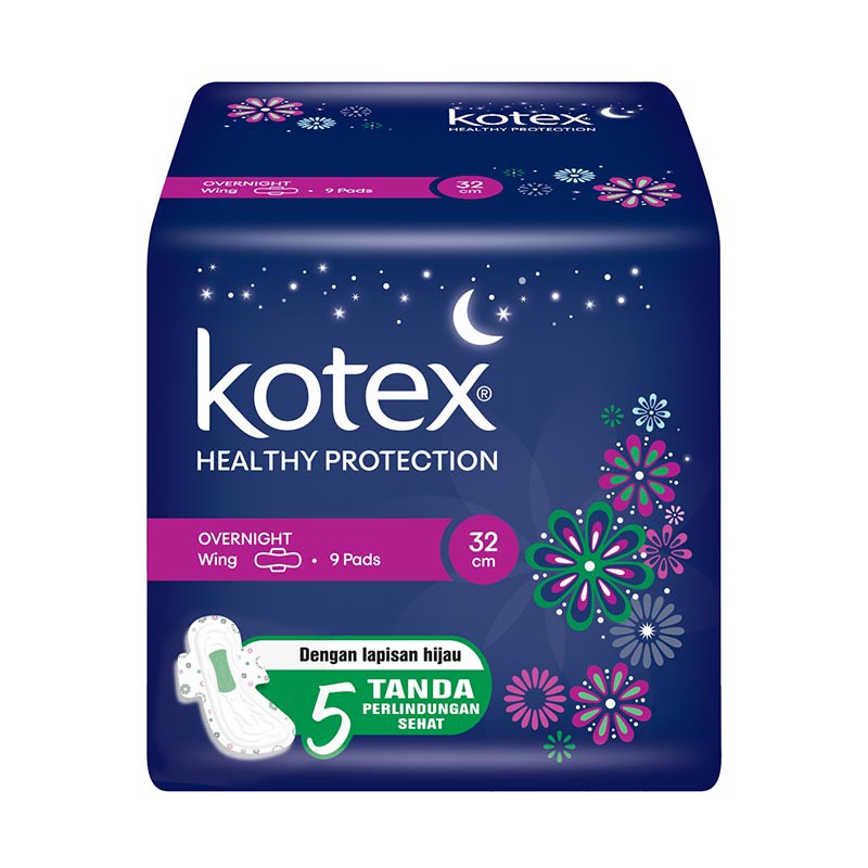 Kotex Over Night Wing /centraltrenggalek