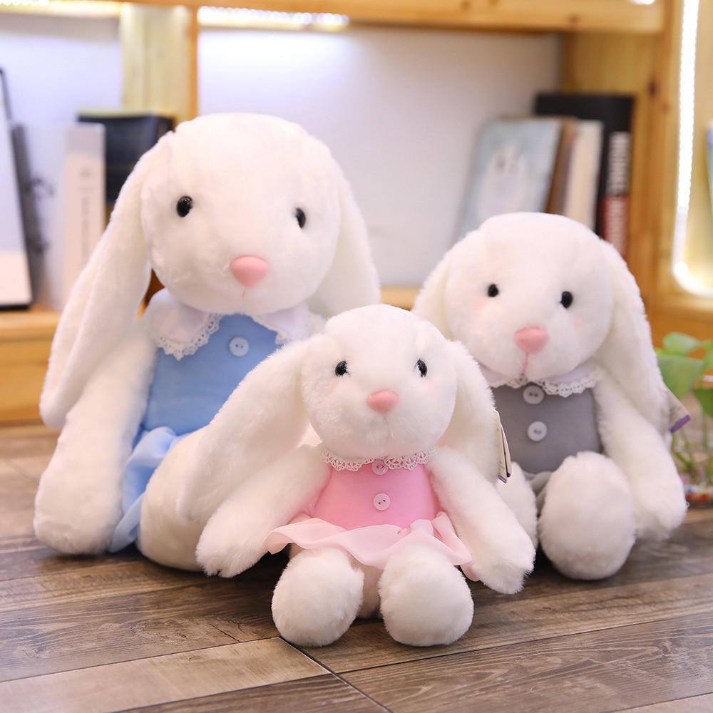 white rabbit doll