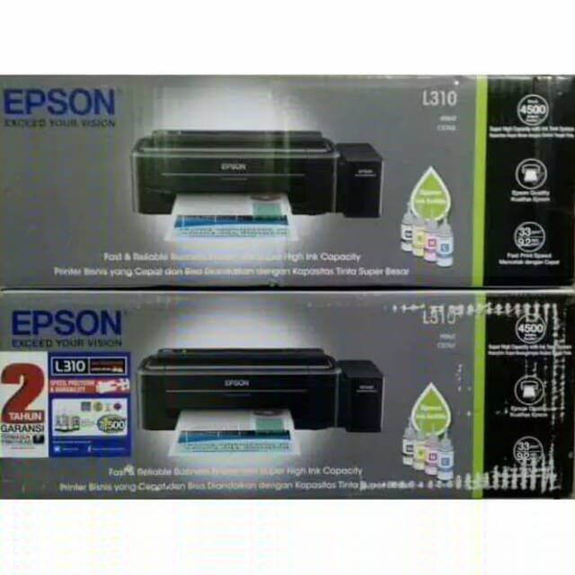 Printer Tinta Infus EPSON L310