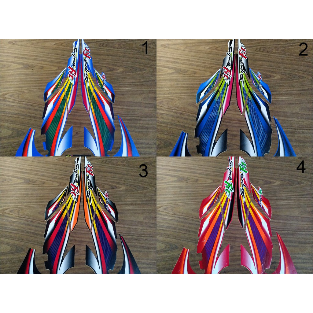 STRIPING SUPRA FIT 2004