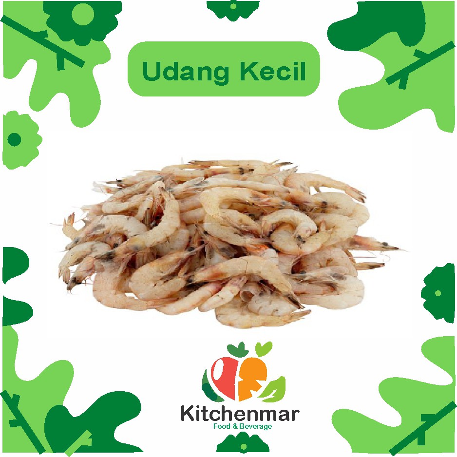 

Udang Kecil - 500 gram