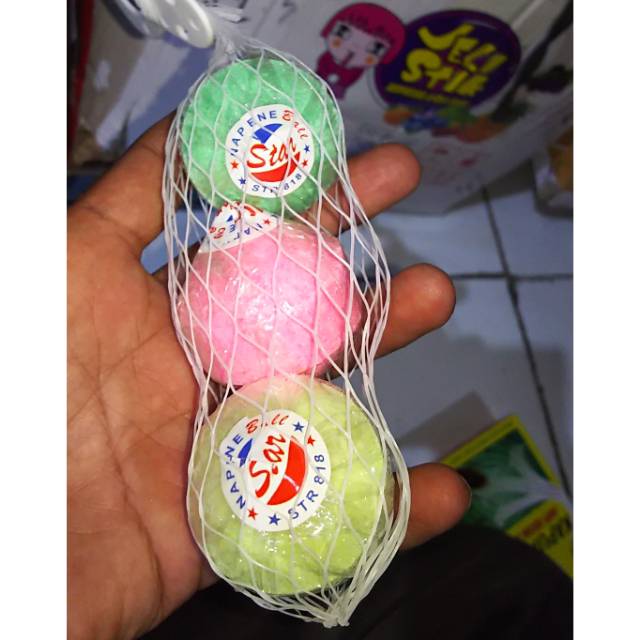 Kamper Bola Gantung Kamper WC Kapur Barus Besar Kamper Jumbo Bola Kamper