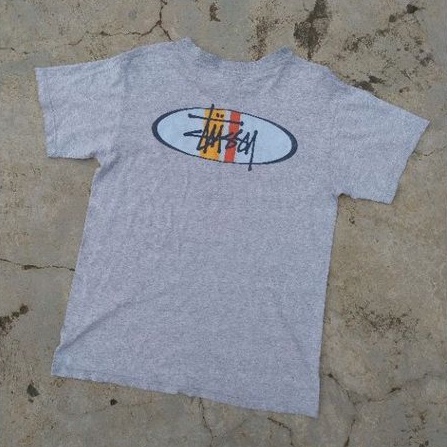 Kaos Stussy Oval Vintage Second