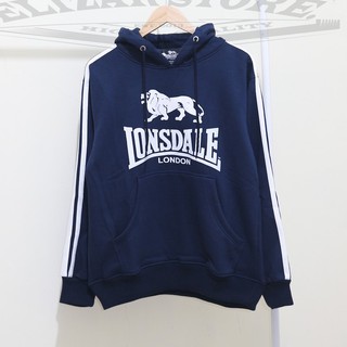 Jaket hodie lonsdale list putih | Shopee Indonesia