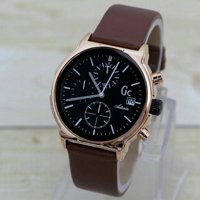 Jam tangan pria new gc chrono aktif elegan