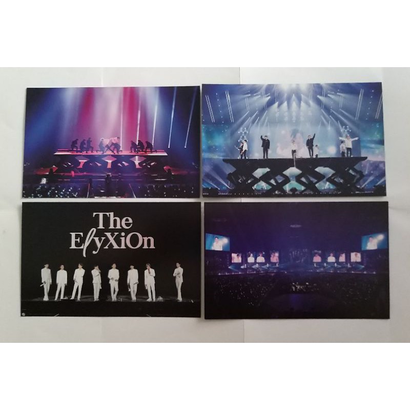 Sharing Postcard EXO from The Elyxion in Seoul DVD