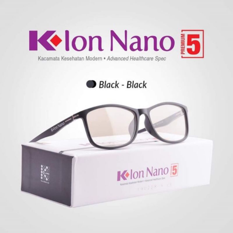 Kacamata K Ion Nano 5 in 1