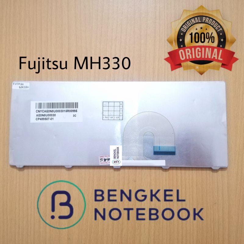 Keyboard Fujitsu MH330 MH330R White