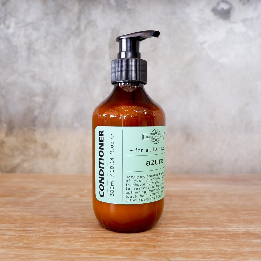 CONDITIONER 300ml - AZURE - Republic of Soap