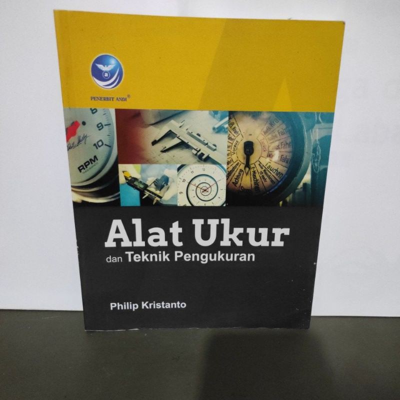 Jual Buku Alat Ukur Dan Teknik Pengukuran Oleh Philip Kristanto ...