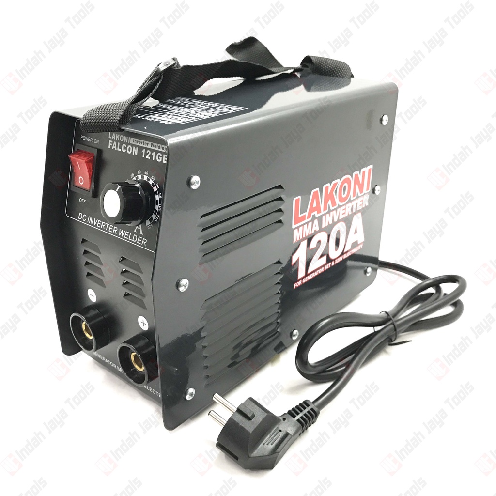 LAKONI FALCON 121GE Mesin Las Listrik Travo Inverter 121 GE Genset