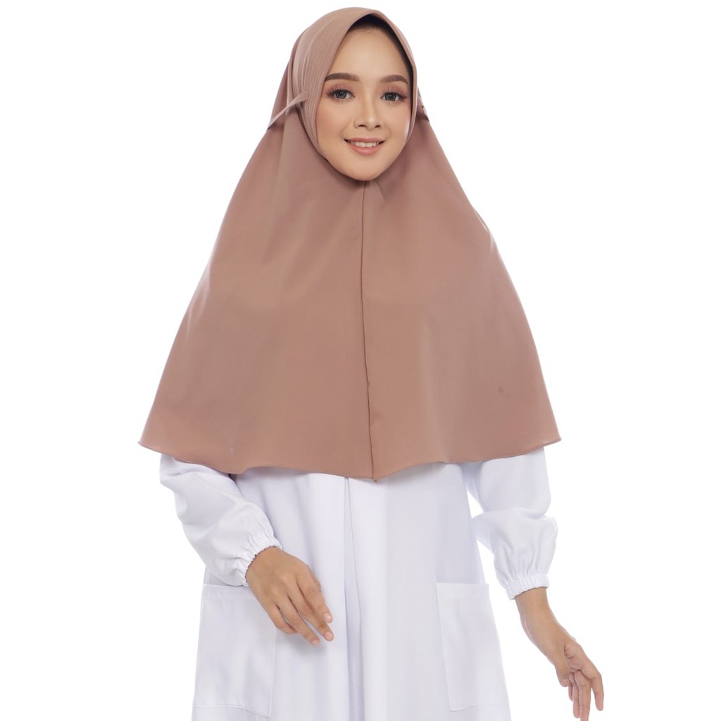 Jual Hijab Bergo Ped Size XL | Shopee Indonesia