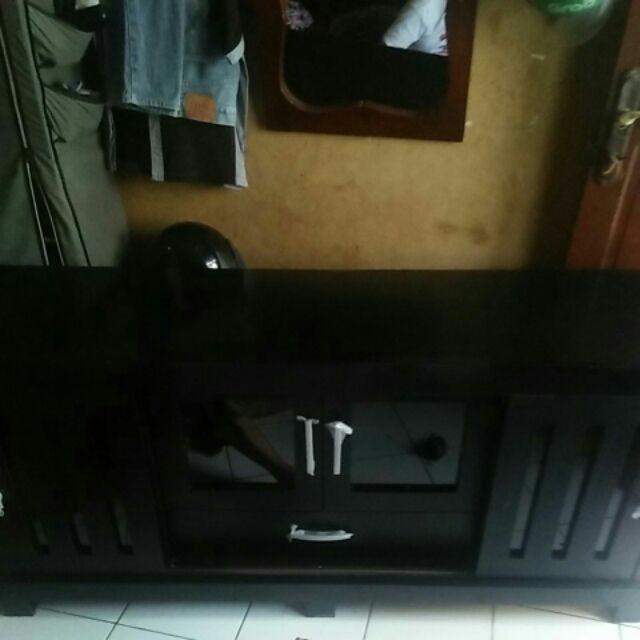 Bufet Pendek Pintu Sliding Minimalis Eksklusif Uk.160 (promo Harga)