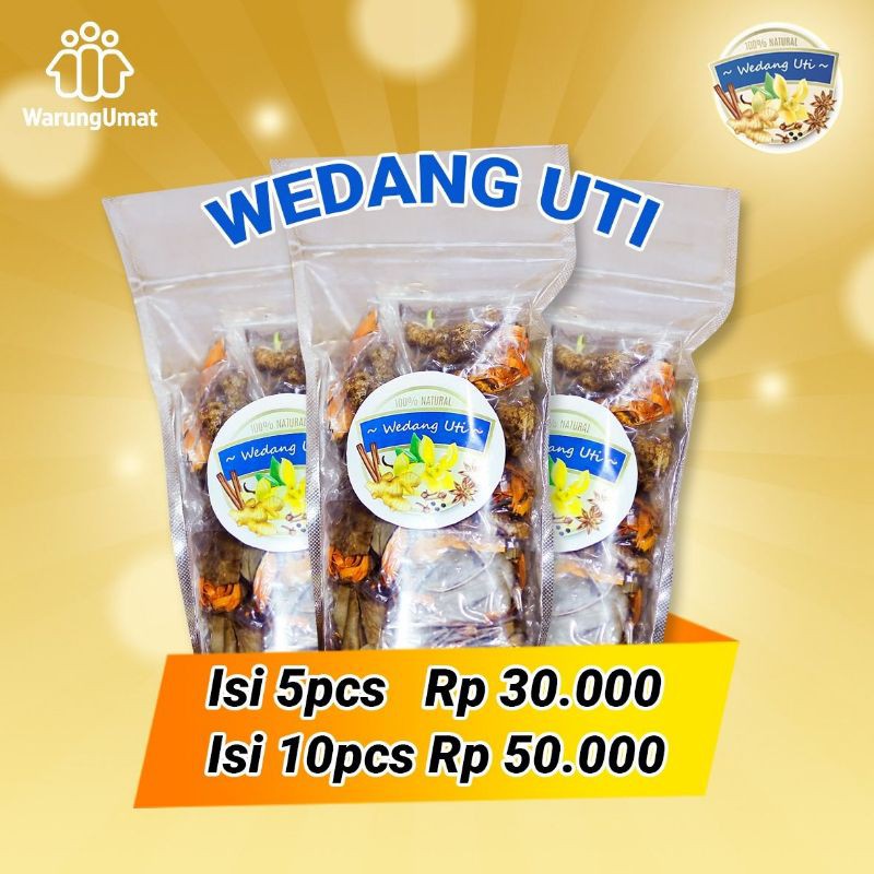 

wedang uti