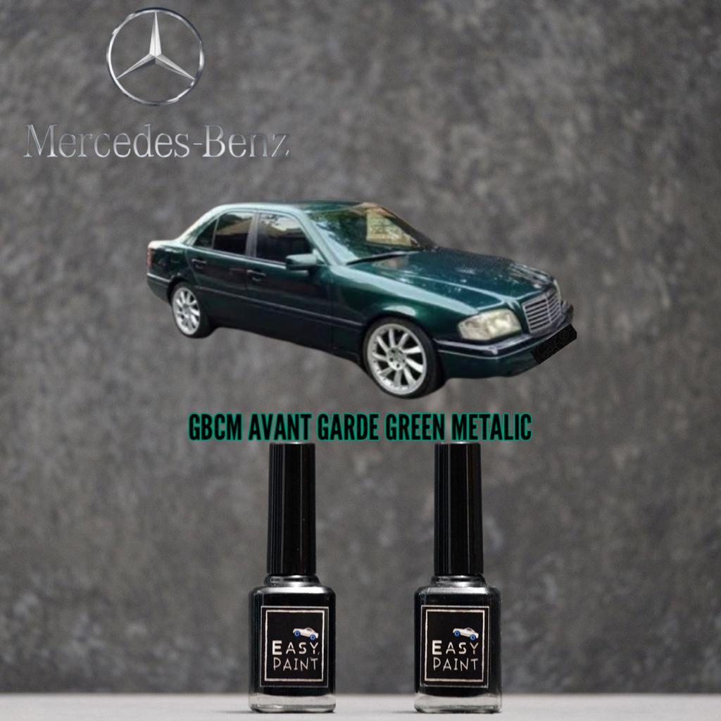 Cat Oles GBCM Avant Garde Green Metalic Mercedes Benz Mercy Hijau Metalik