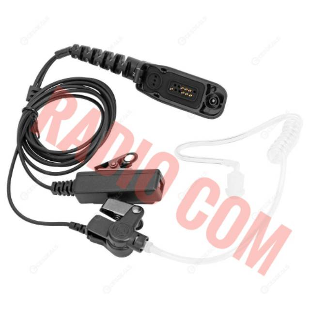 EARPHONE FBI / HEADSET FBI HT MOTOROLA APX1000 PASPAMRES HT XIR P8668i P8668 P9268 / ATS 2500i