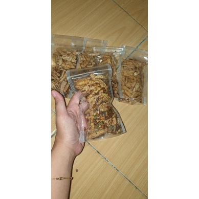

Basreng pedas daun jeruk