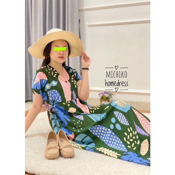 michiko home dress