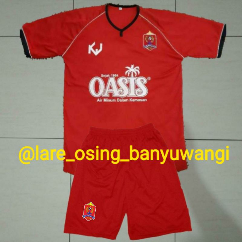 SETELAN DEWASA PERSIJAP JEPARA 2020 MERAH HOME LIGA 2 JERSEY CELANA TERBARU LOKAL