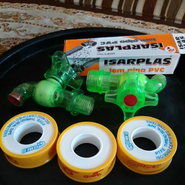 Lem Pipa Pvc Lem Paralon Isarplas