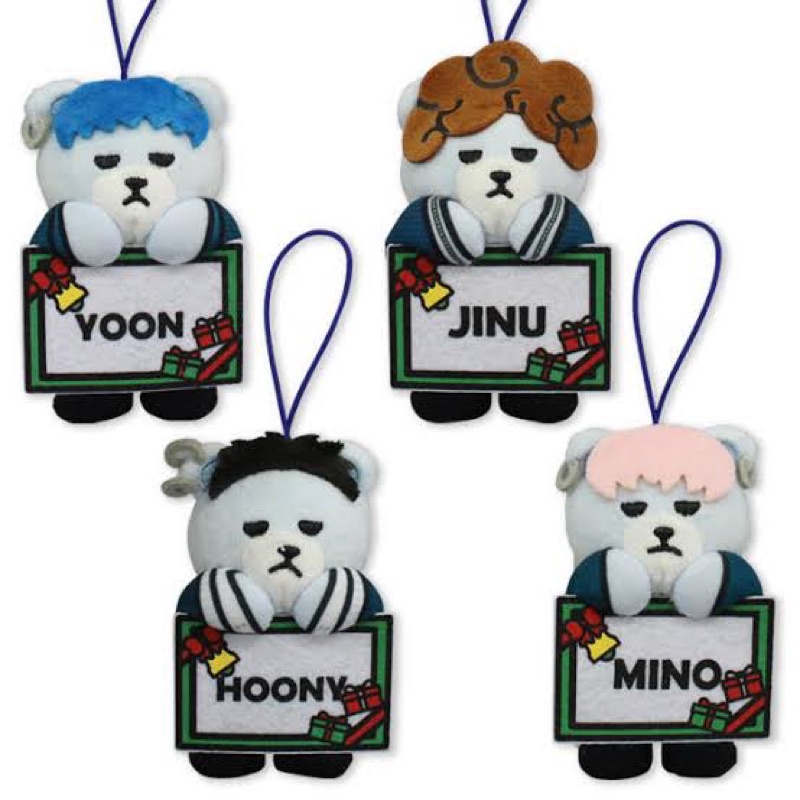 Krunk Winner Plush Keychain Original (Gantungan Kunci Winner edisi Krunk)