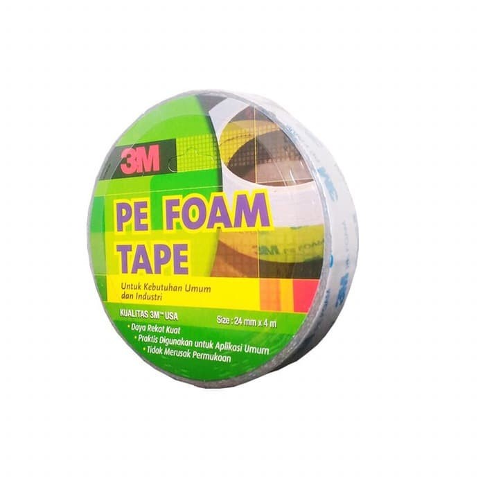 

Hot Sale Double Tape 3M Pe Foam Double Tape 3M Busa Perekat Serbaguna Terlaris