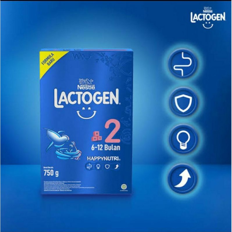 NESTLÉ LACTOGEN 2 750gr 1kg