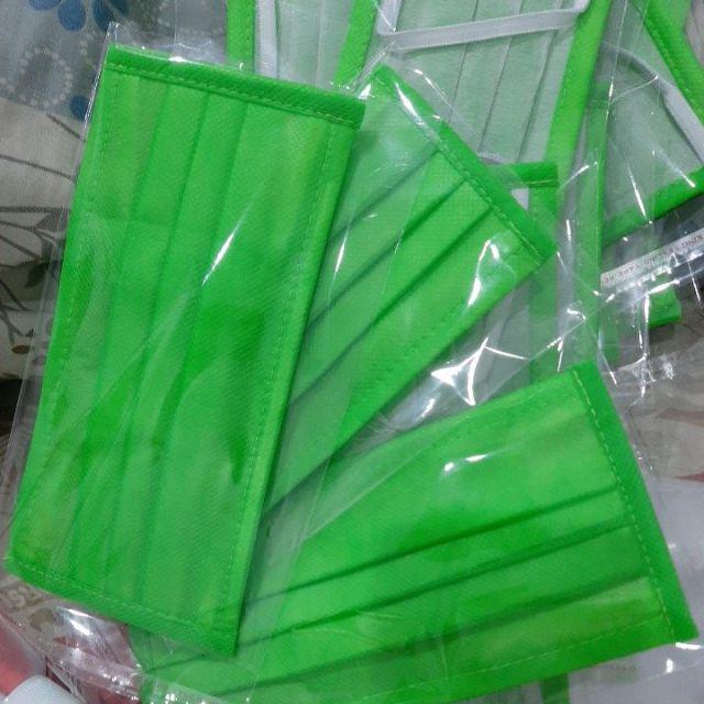 Masker Steril, 2 Lapis Murah Meriah(warna Random)