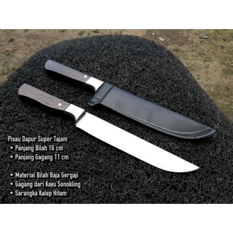 Pisau Dapur Asli Cibatu