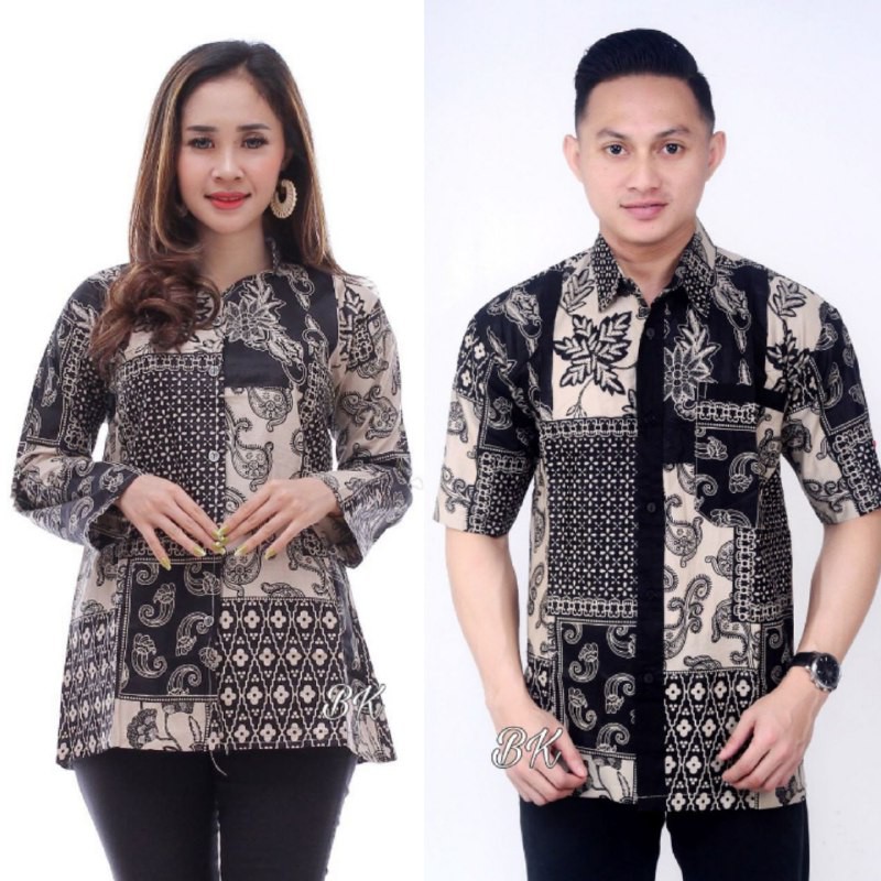 Atasan Batik wanita dan Hem Batik